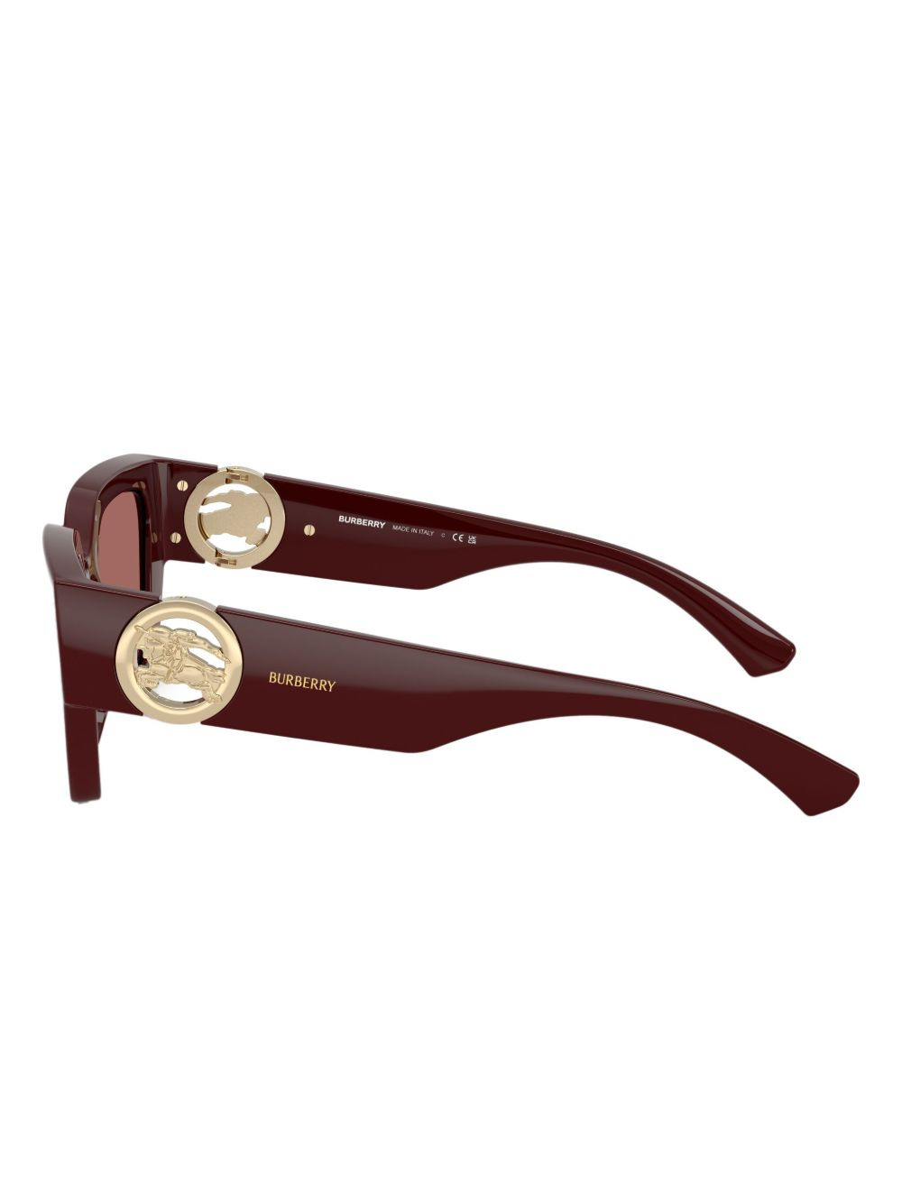 geometric-frame sunglasses - 3