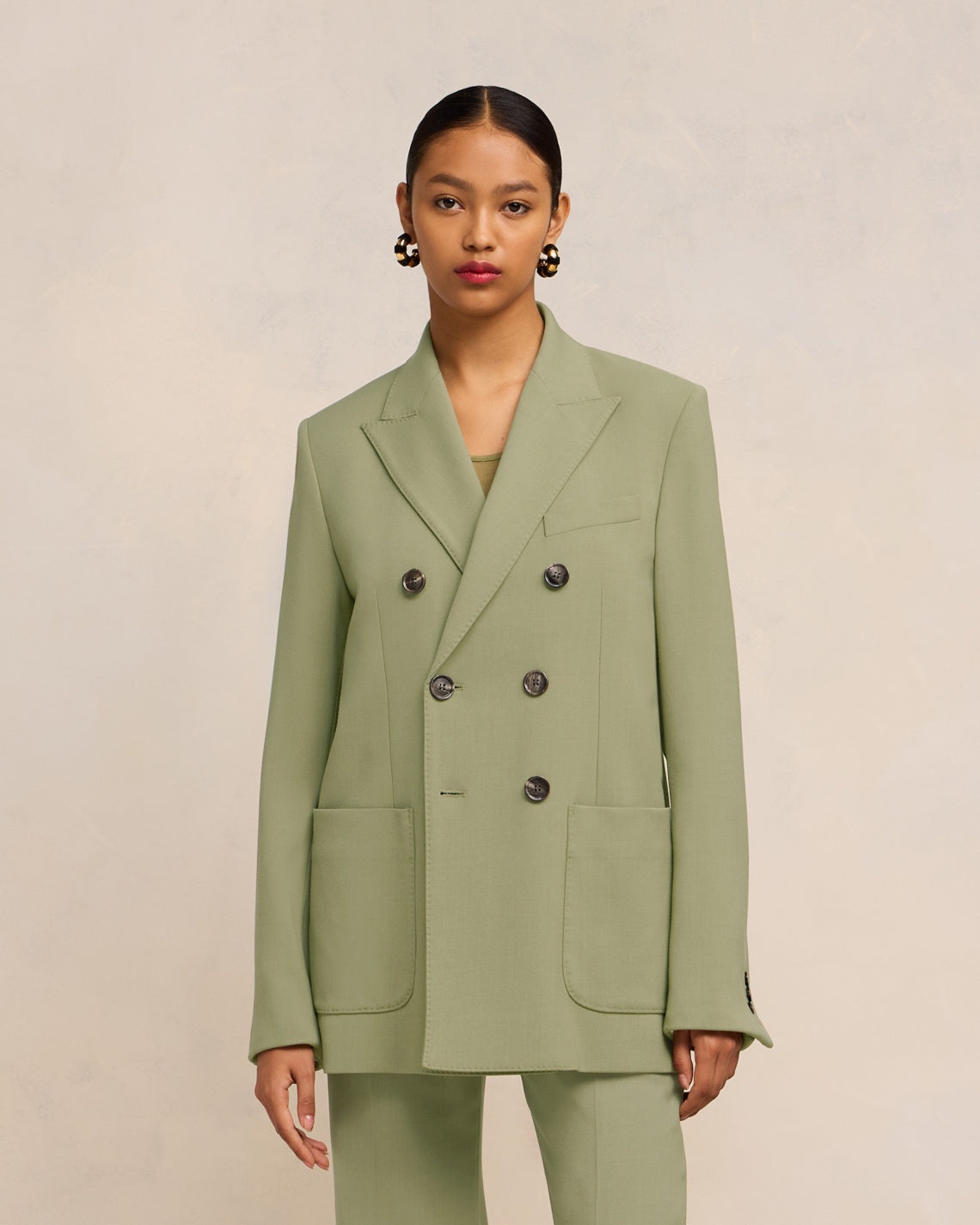 DOUBLE BREASTED JACKET - 3