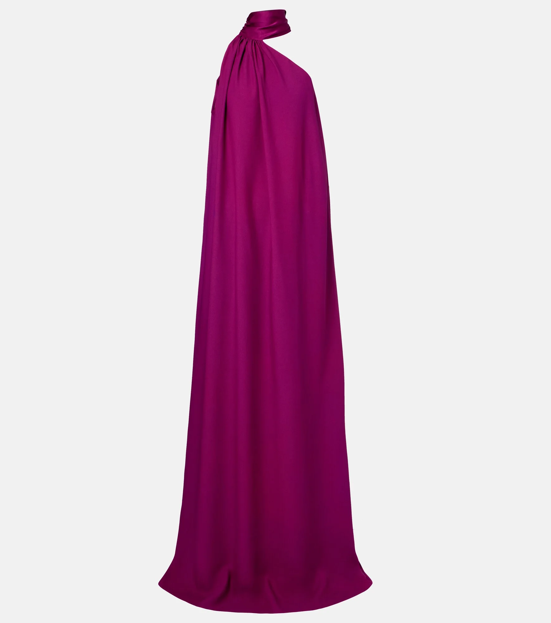 Astor scarf-detail maxi dress - 1