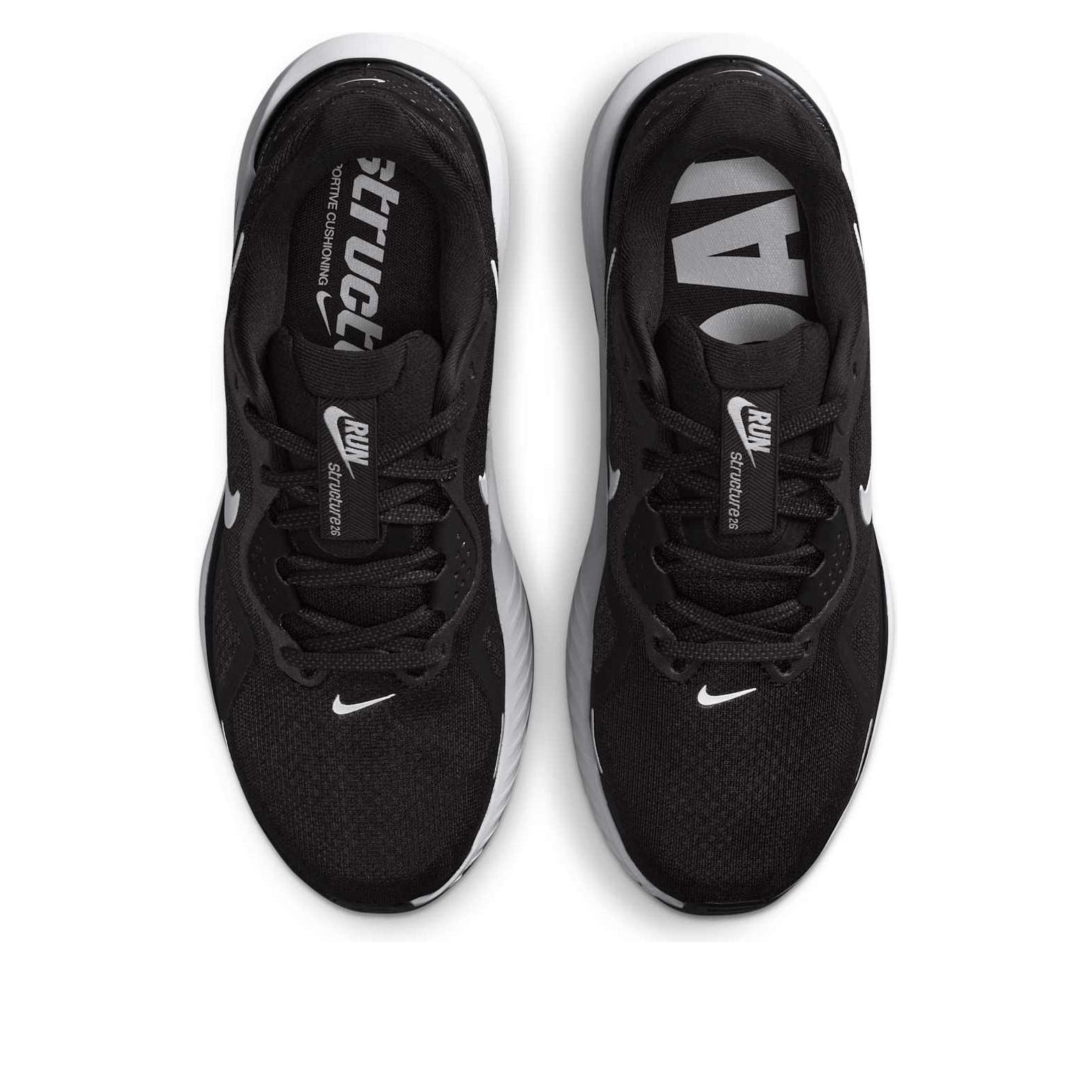 (WMNS) Nike Structure 26 'Black White' HJ1101-003 - 2