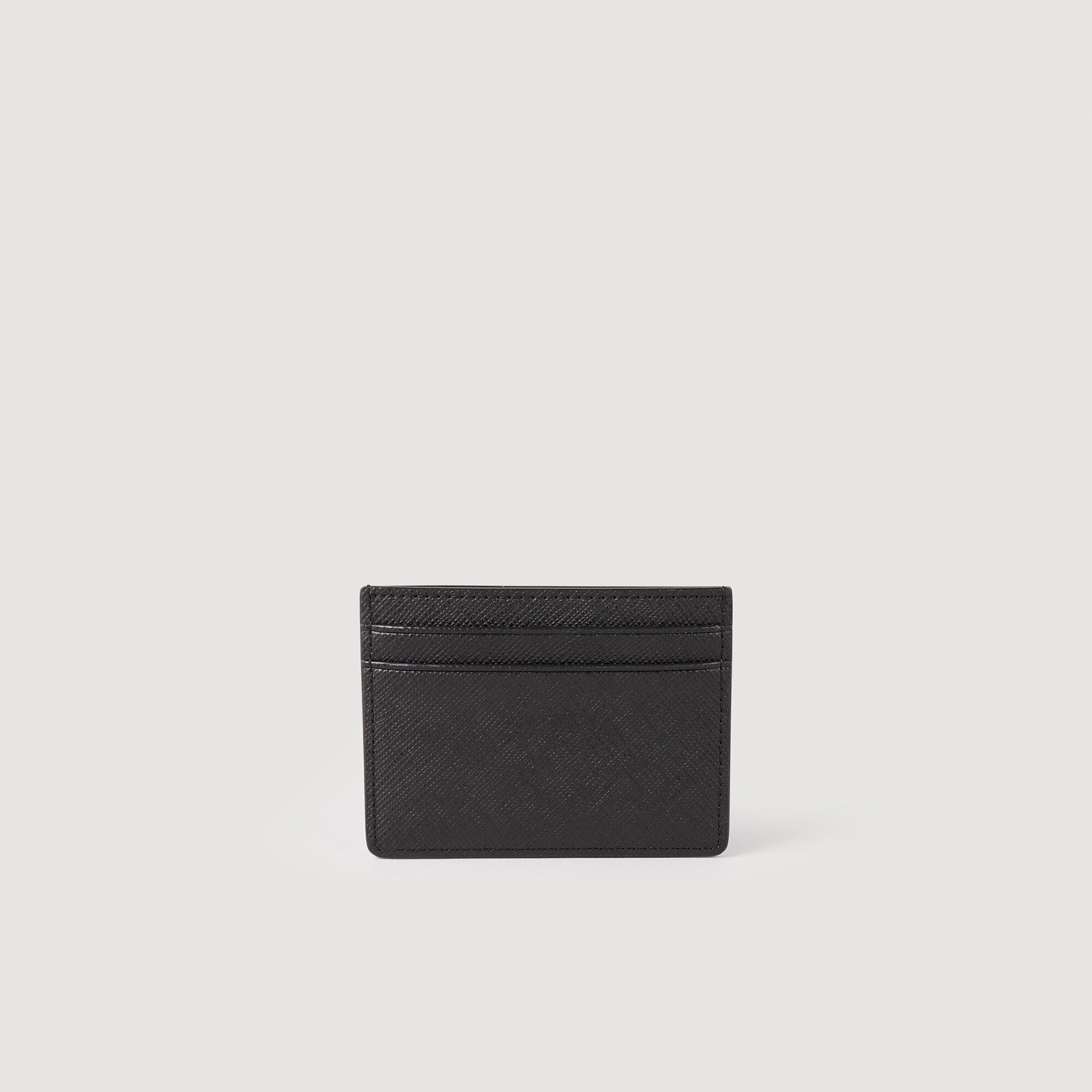 RECONSTITUTED LEATHER CARDHOLDER - 3