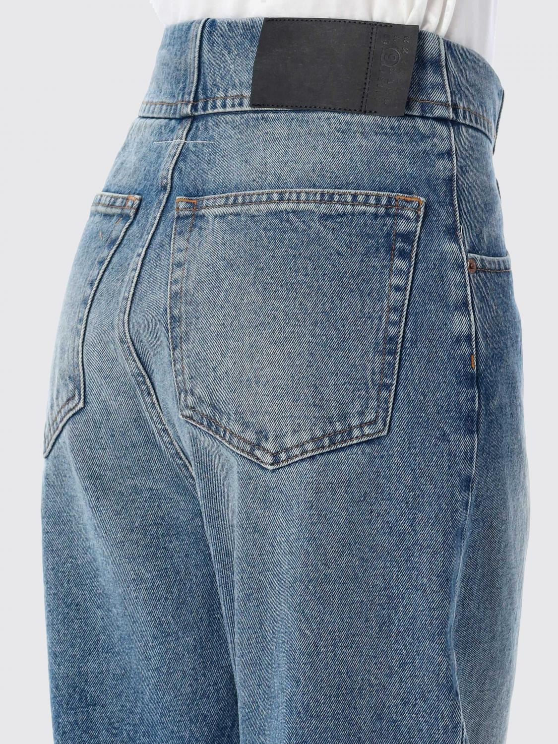 Jeans woman Mm6 Maison Margiela - 3