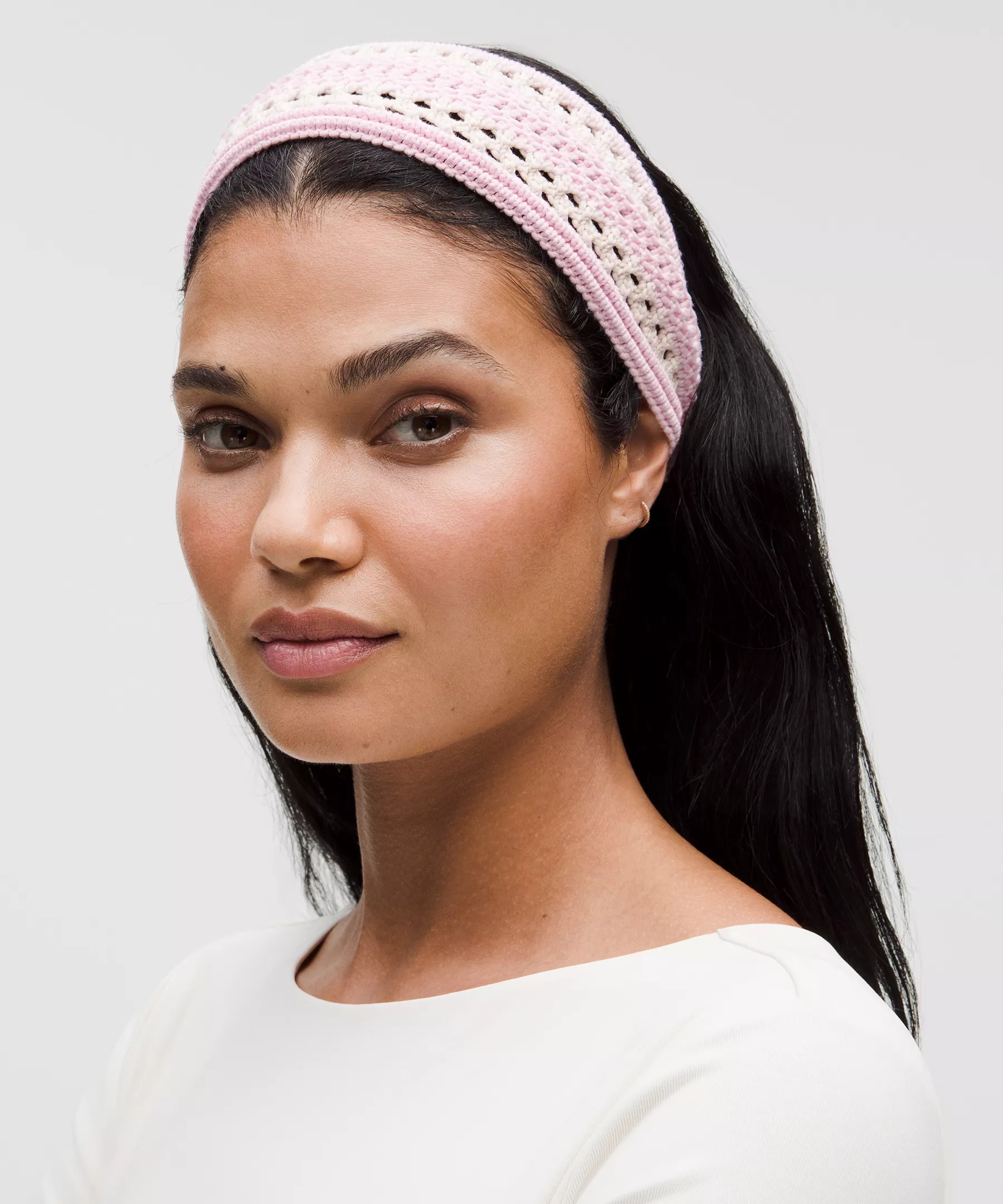 Cotton Crochet Headband - 2