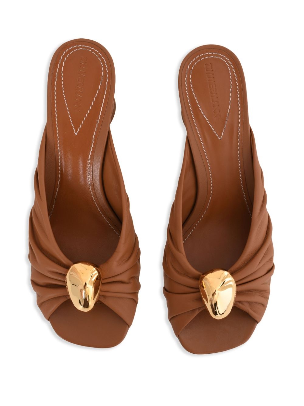 65mm Gleam mules - 5