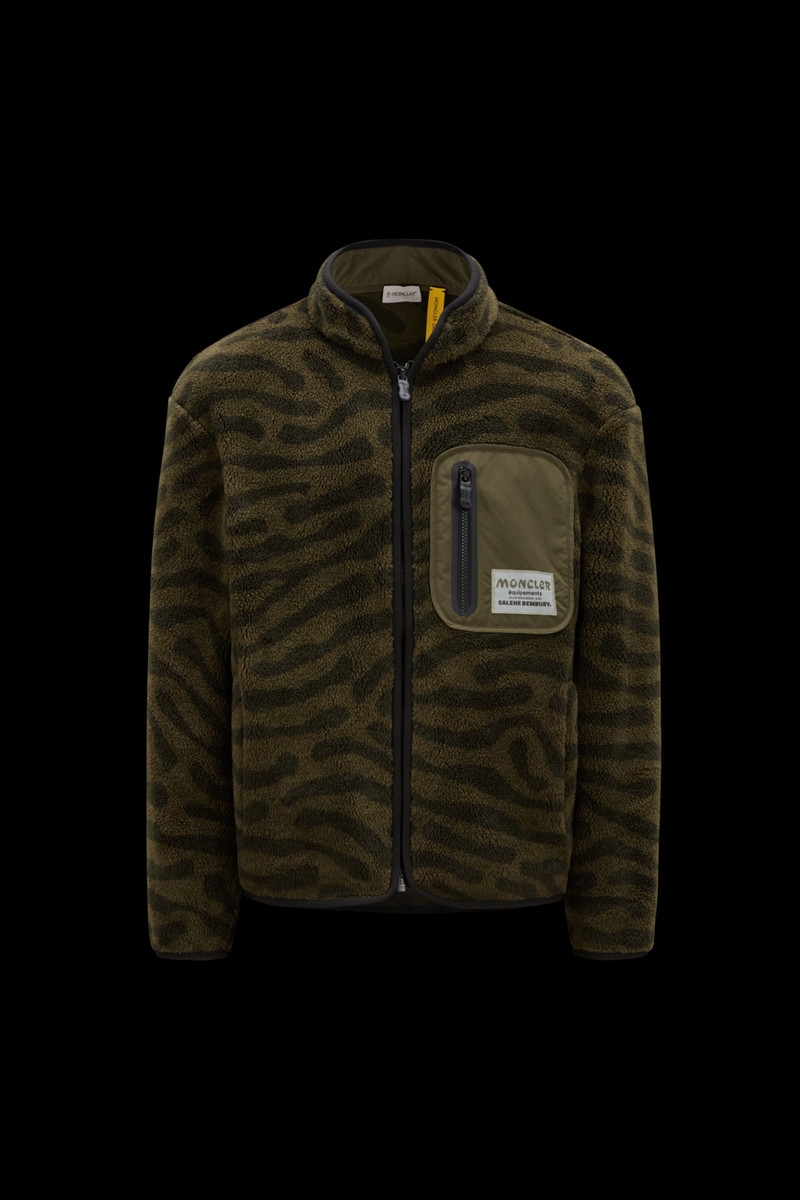 Teddy Zip-Up Sweatshirt - 1