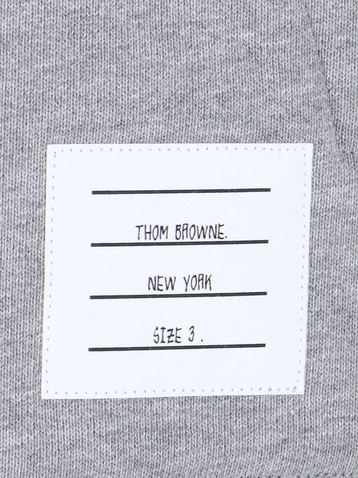 BACK TRICOLOUR DETAIL HOODIE - 3