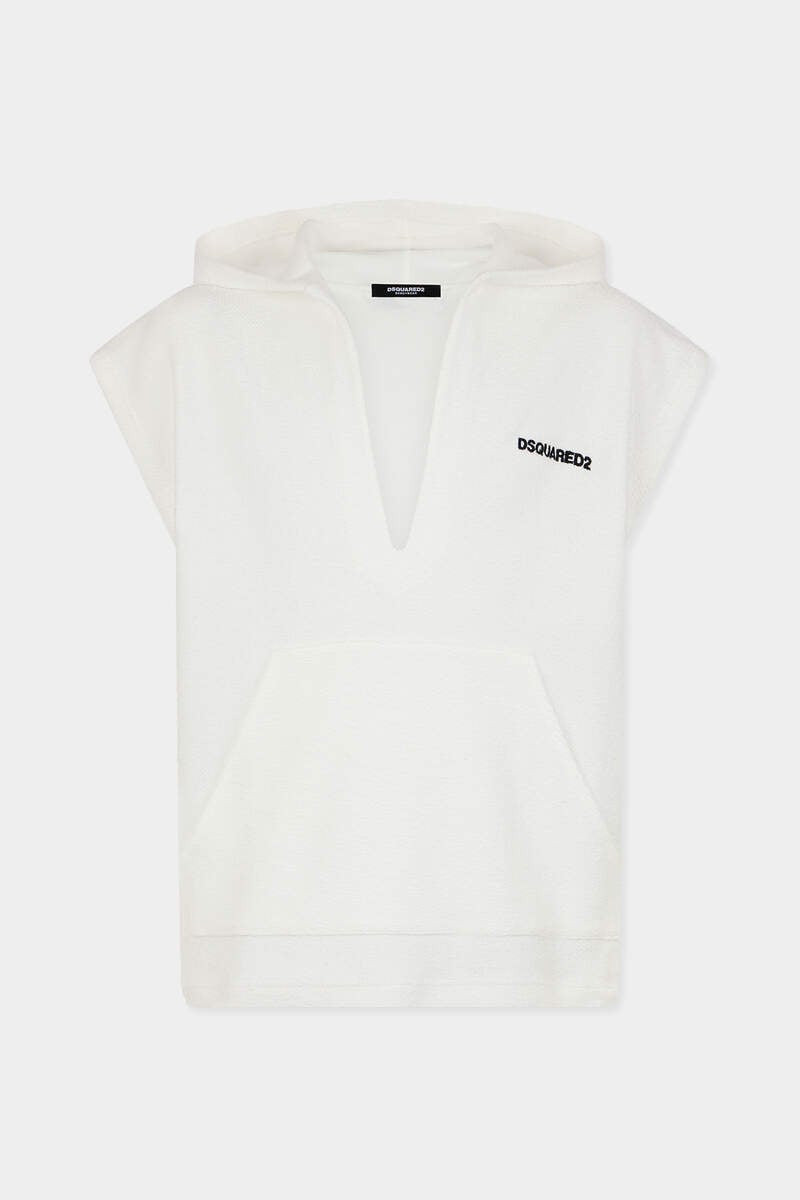 DSQUARED2 LOGO SPONGE HOODIE 1