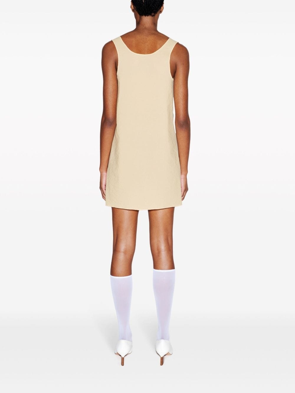 scoop-neck stretch tunic - 4