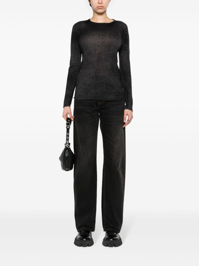 Avant Toi cashmere knitted jumper outlook