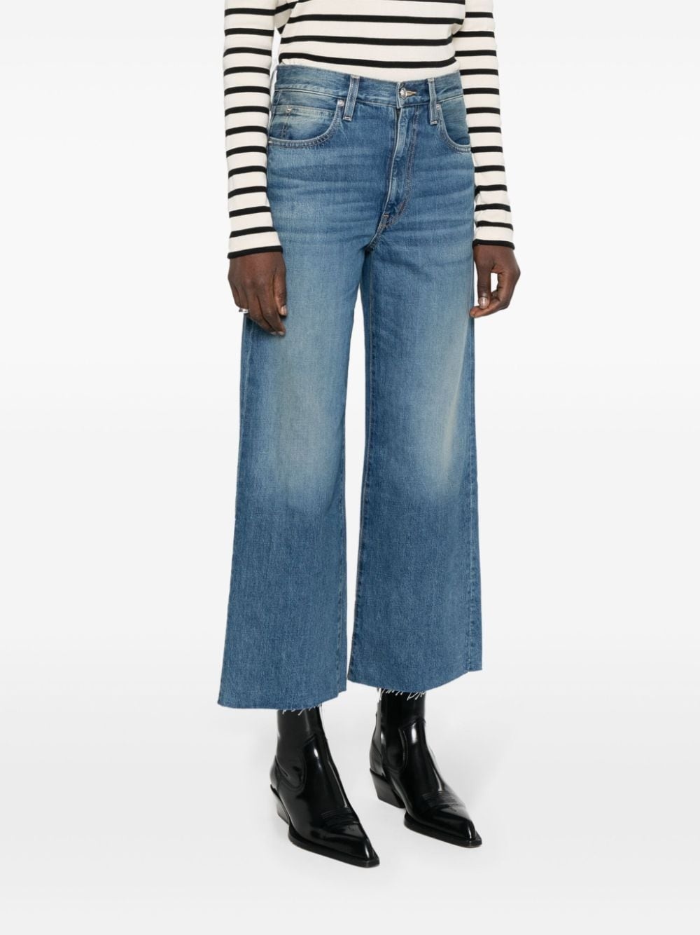 straight-leg jeans - 3