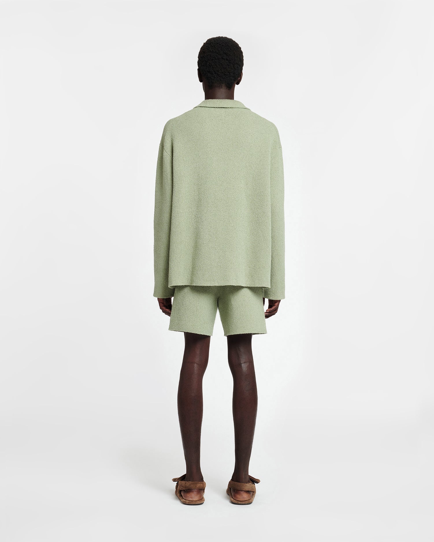 Terry-Knit Shorts - 4