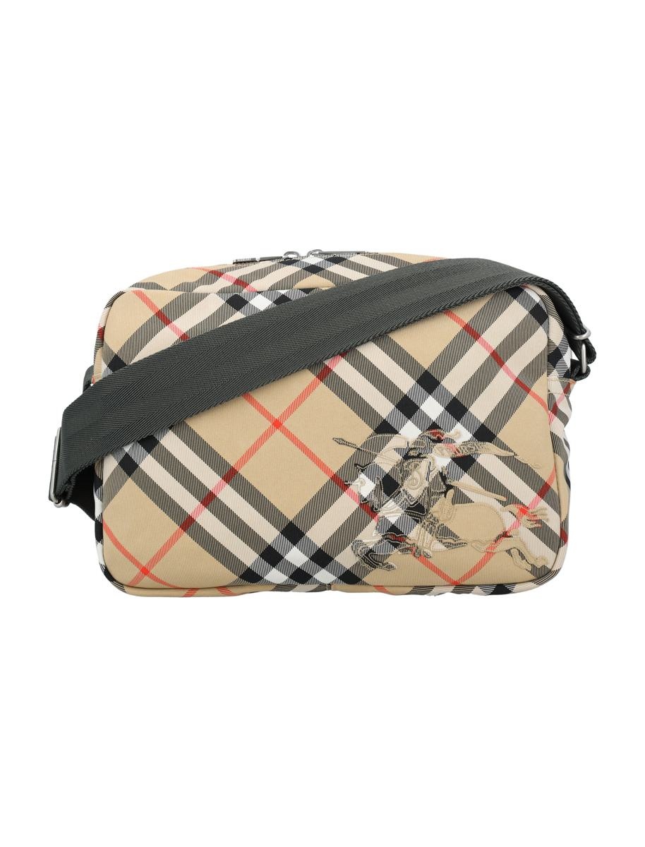 【BURBERRY】ESSENTIAL CROSSBODY チェック柄クロスボディ Burberry Burberry Essential Crossbody Bag | baltini | REVERSIBLE