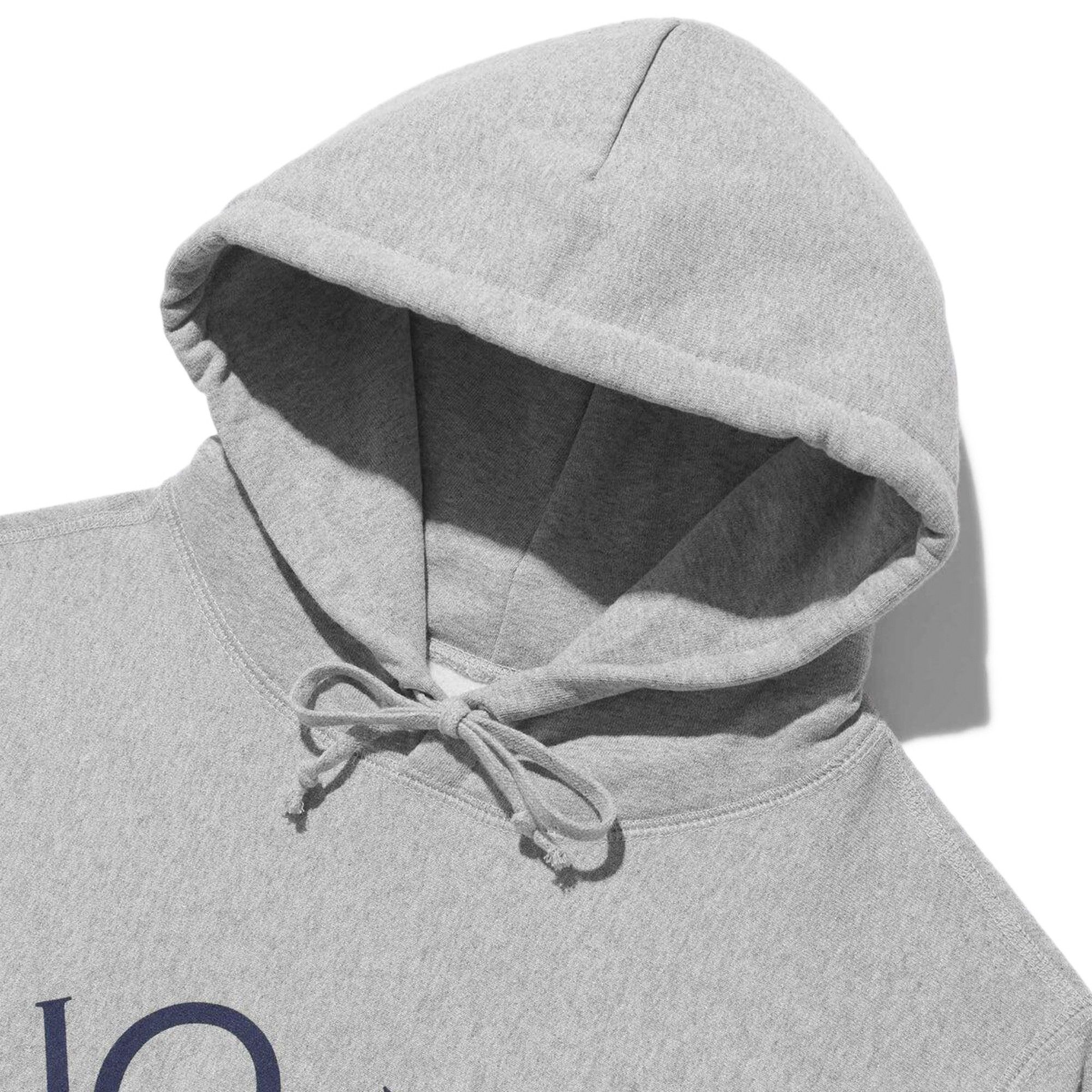 【NOAH】 ★ WING FOOT CORE LOGO HOODIE ★ HEATHER GRAY Noah - Wing Foot Core Logo Hoodie in Heather Grey – Stoy