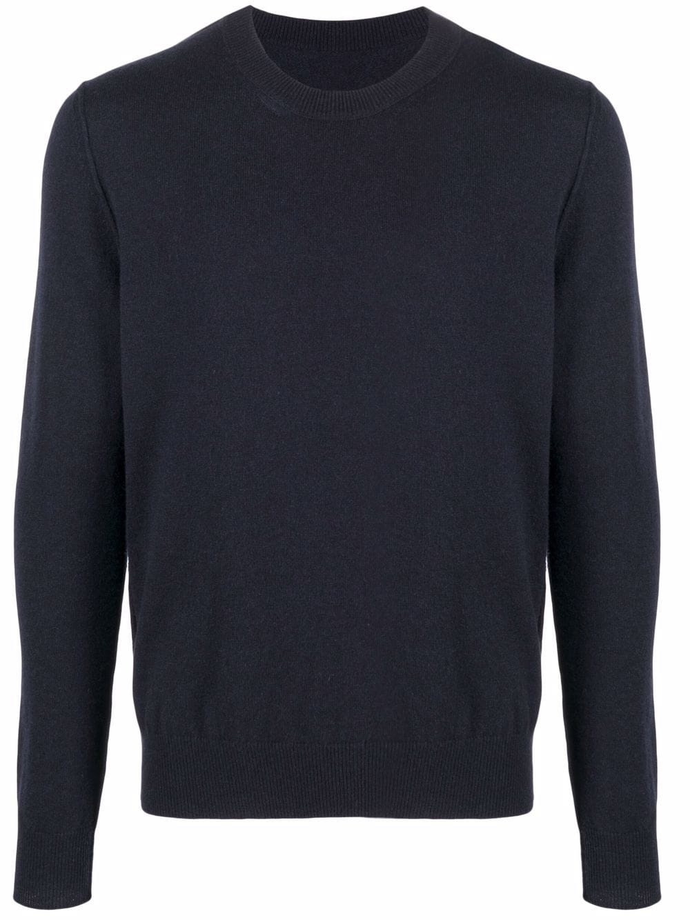 cashmere crew neck jumper - 1