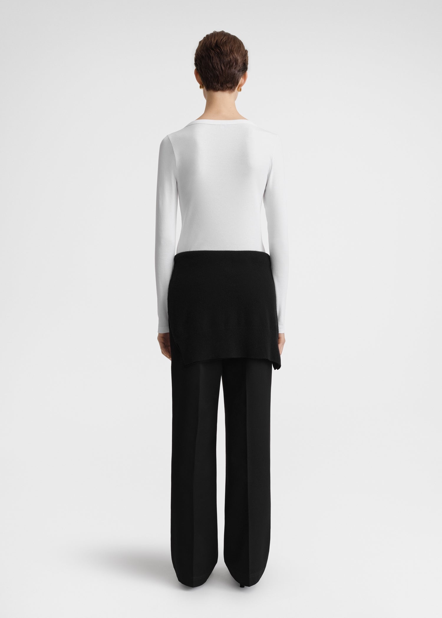 Classic rib top white - 4