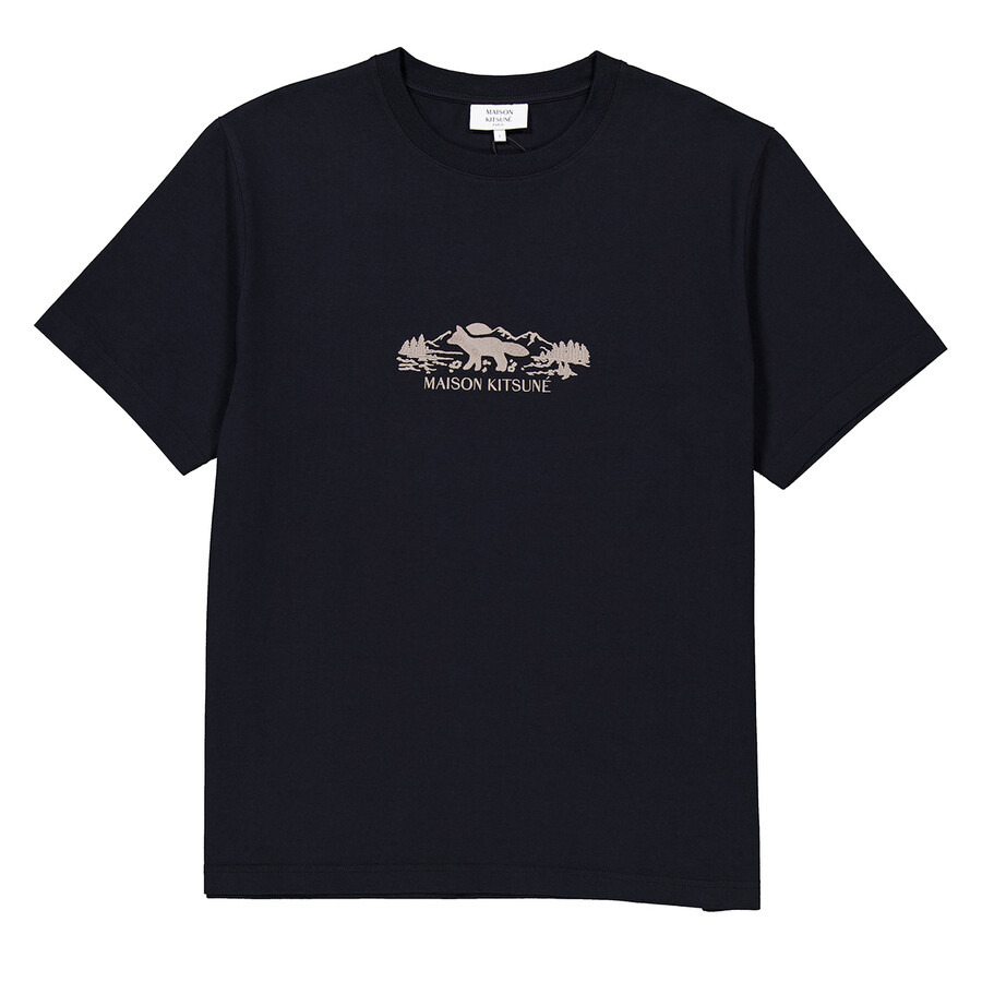 Maison Kitsune Outdoor Profile Fox T-Shirt - 1