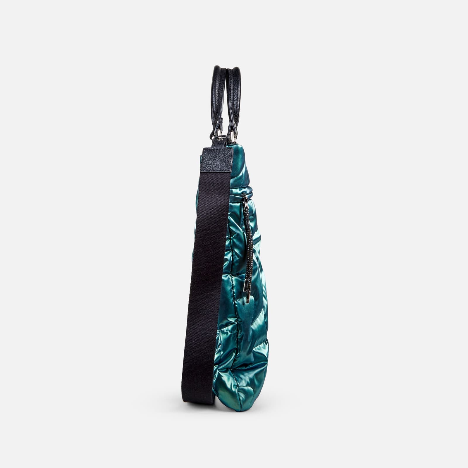 Quilted Shopping Bag Green 2