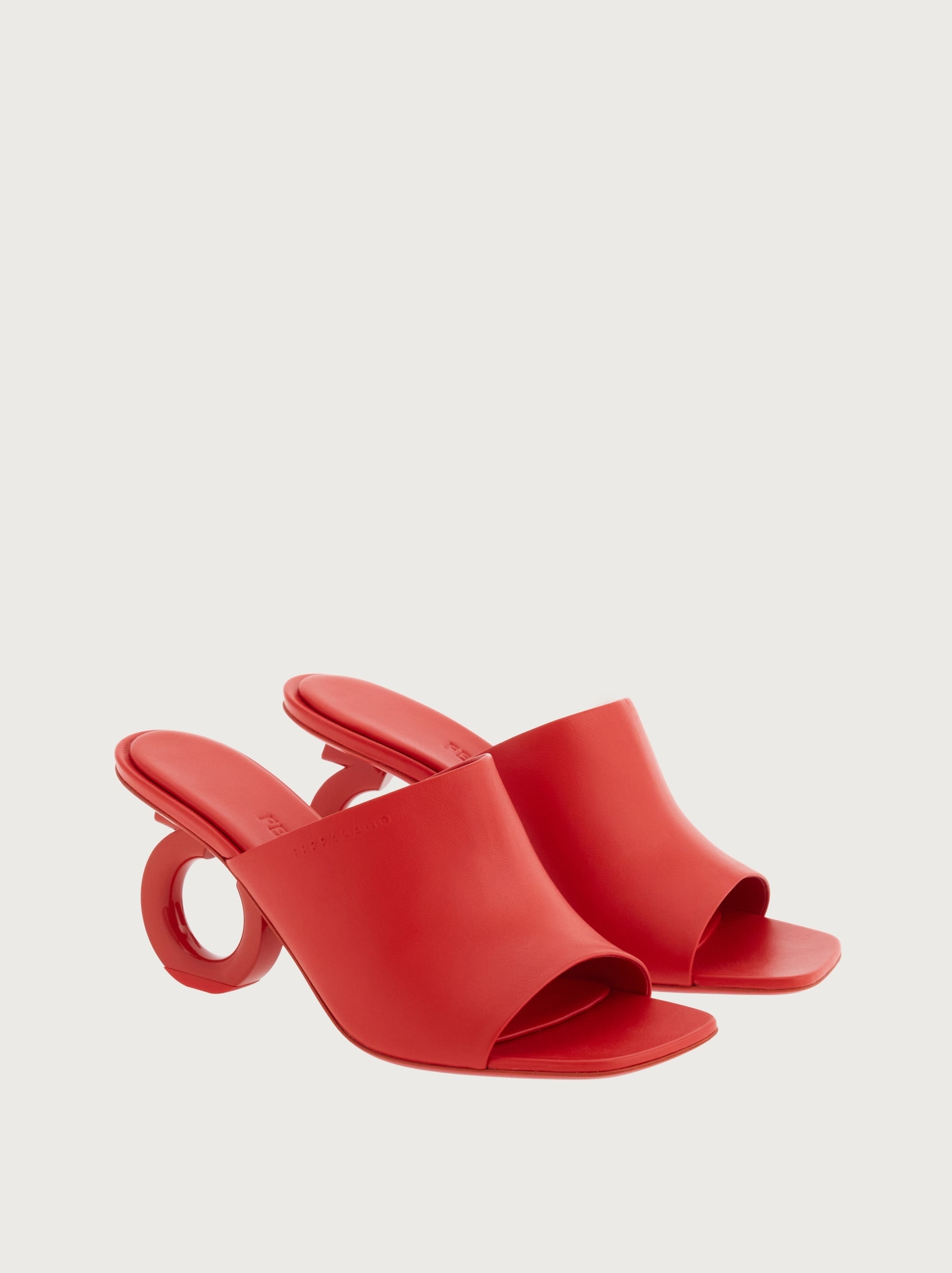 [Salvatore Ferragamo] Slide Elina サンダル FERRAGAMO Elina slide | REVERSIBLE