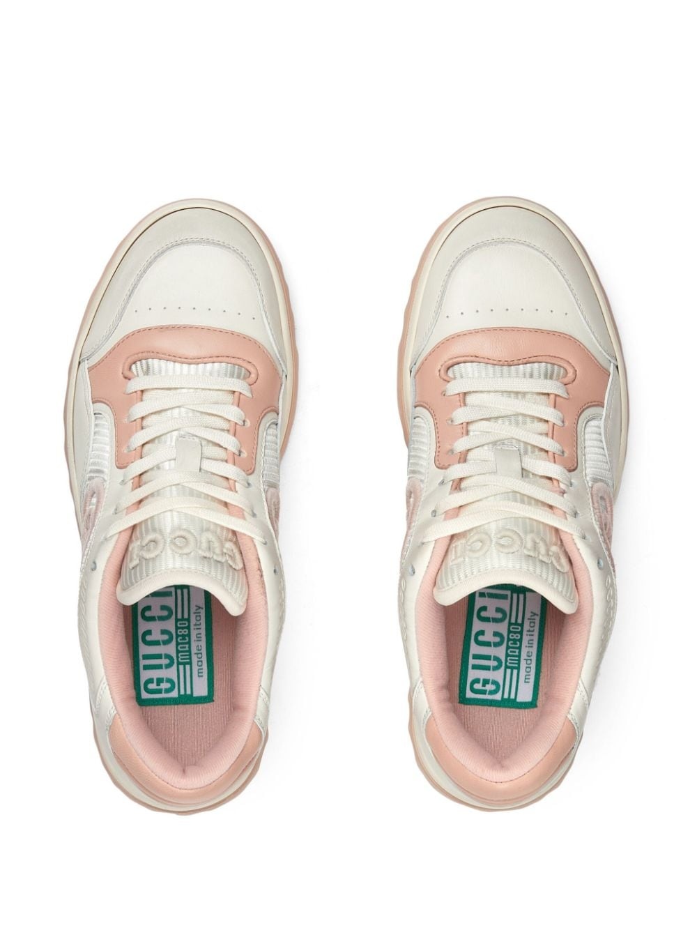 MAC80 leather sneakers - 4