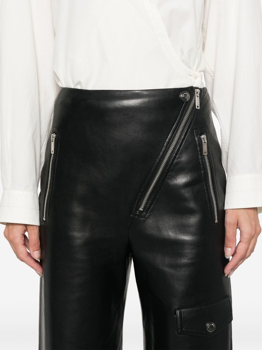 leather trousers - 5