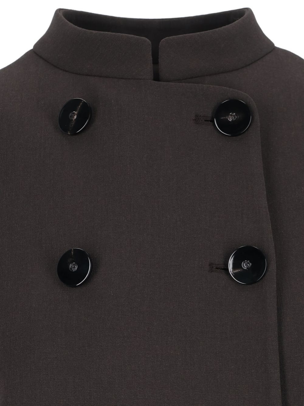 double-breasted button jacket - 4
