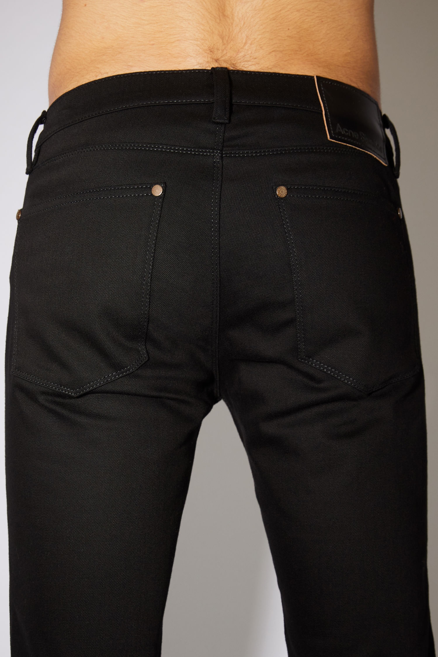 Slim fit jeans - Black / Black - 7