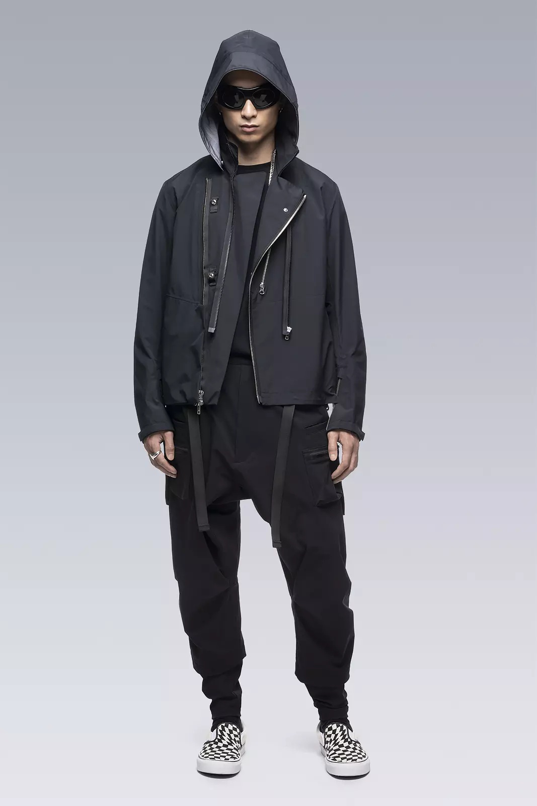 J68-GT 3L Gore-Tex® Pro Rider Jacket Black - 11
