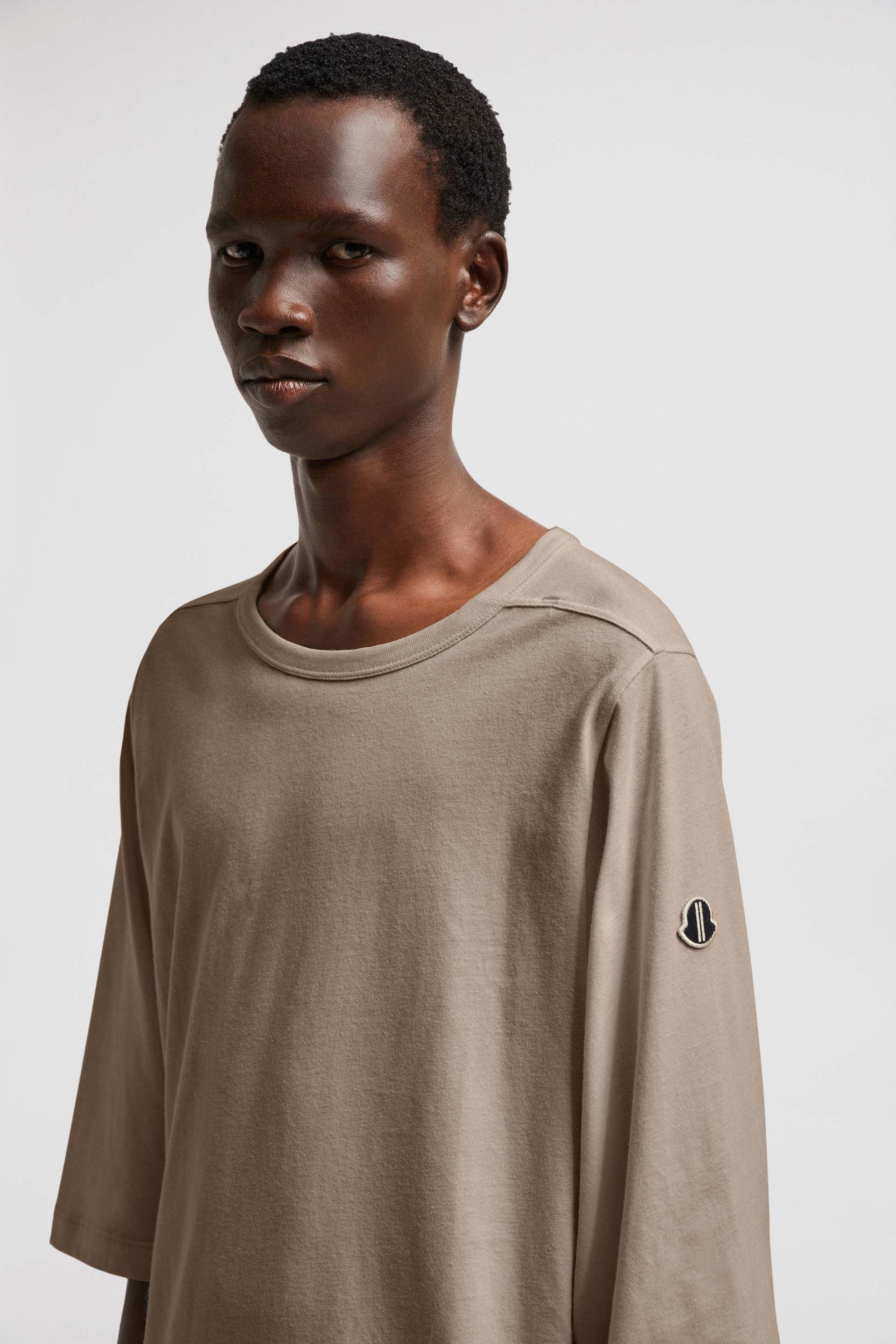 Moncler + Rick Owens Cotton T-Shirt - 4