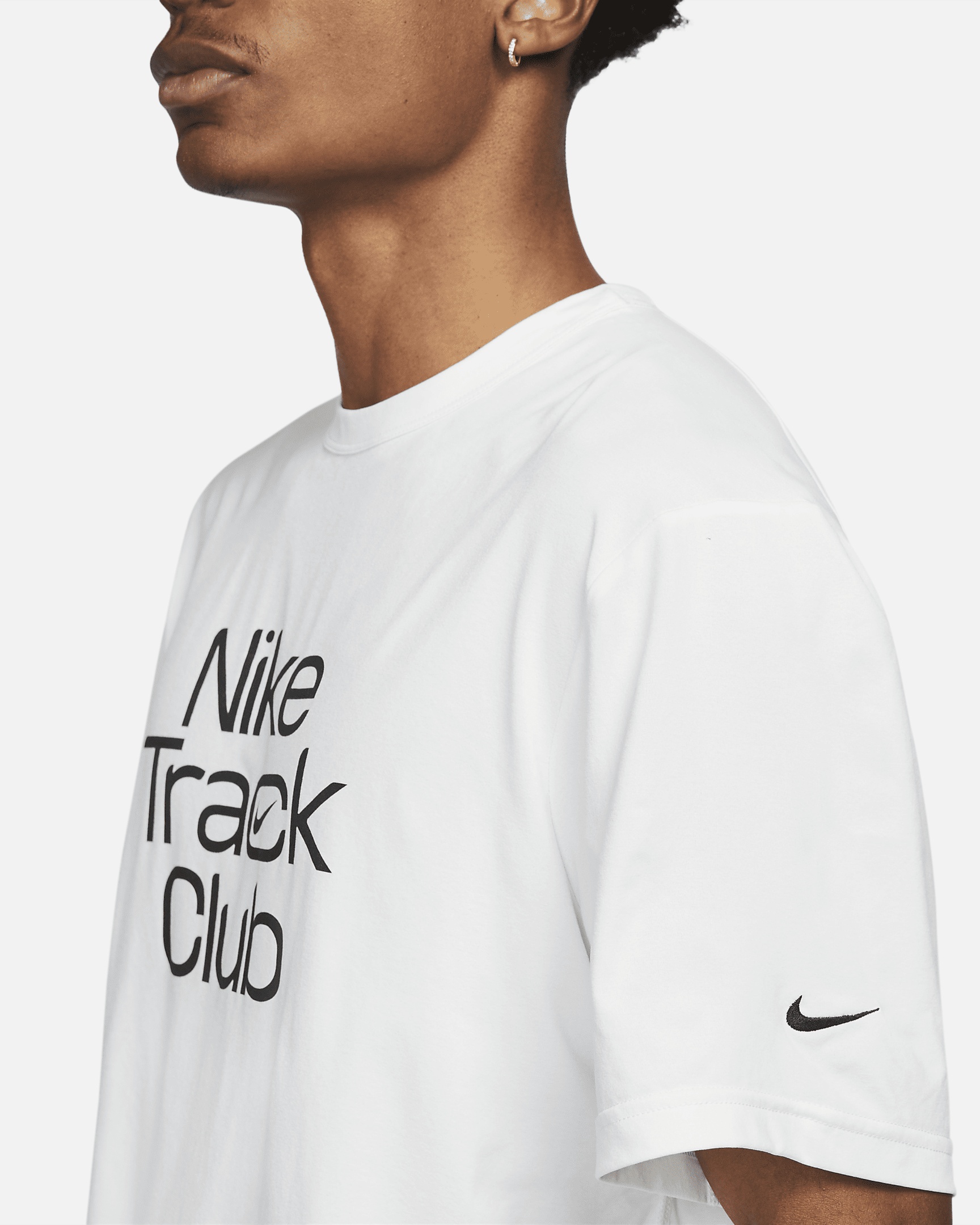 Nike Track Club Men's Dri-FIT Short-Sleeve Running Top - 4