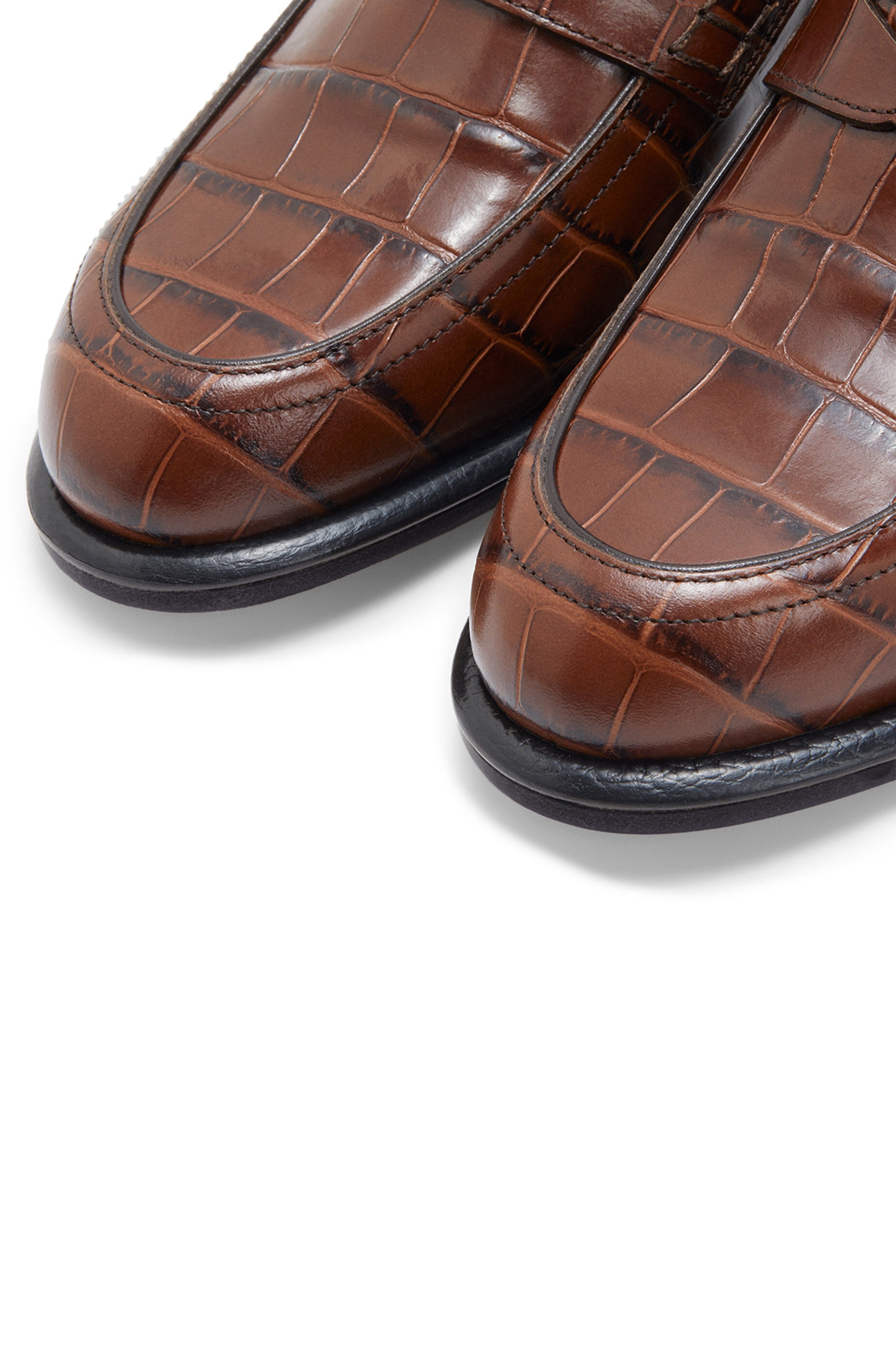 Slip on loafer in calfskin - 4