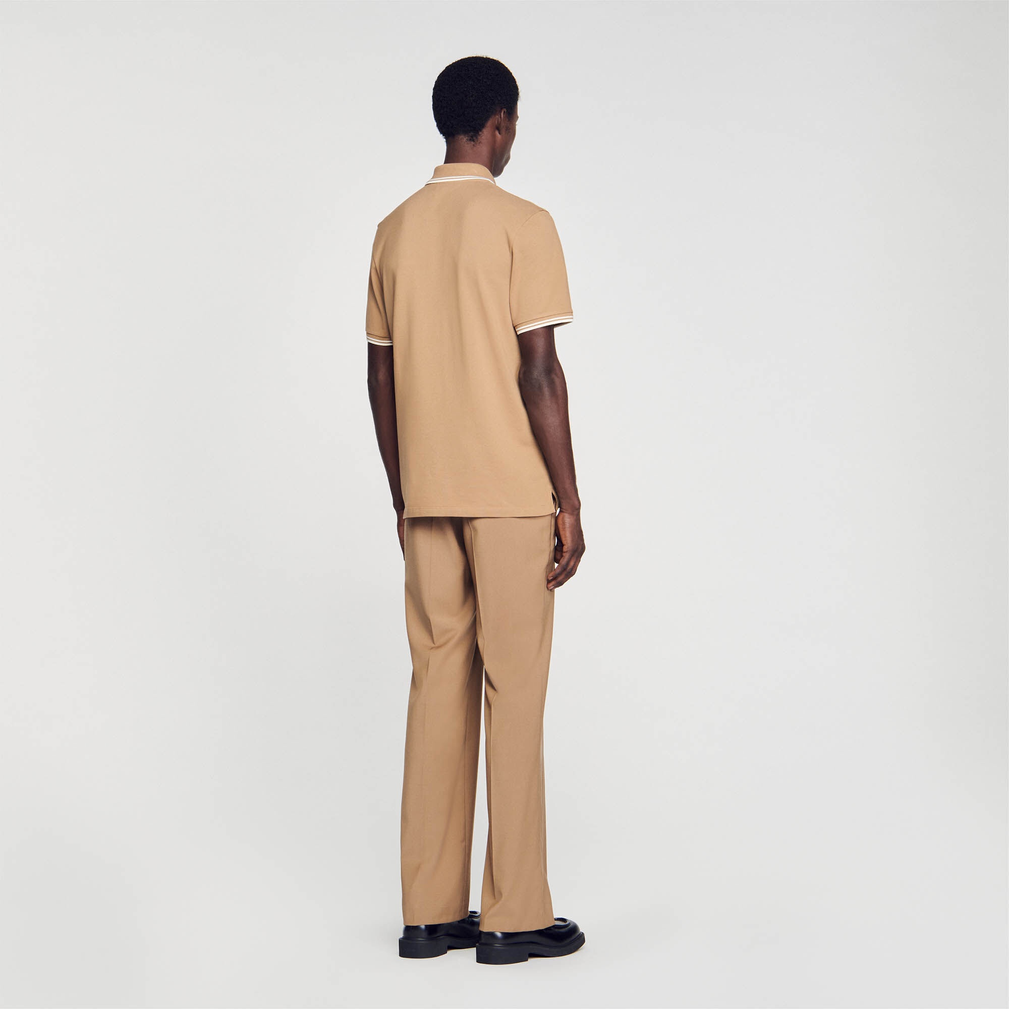 COTTON PIQUÉ POLO SHIRT - 6