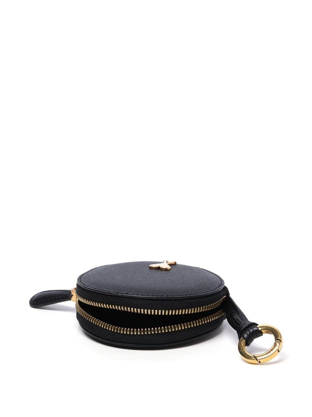 Paris Paris round leather purse - 4