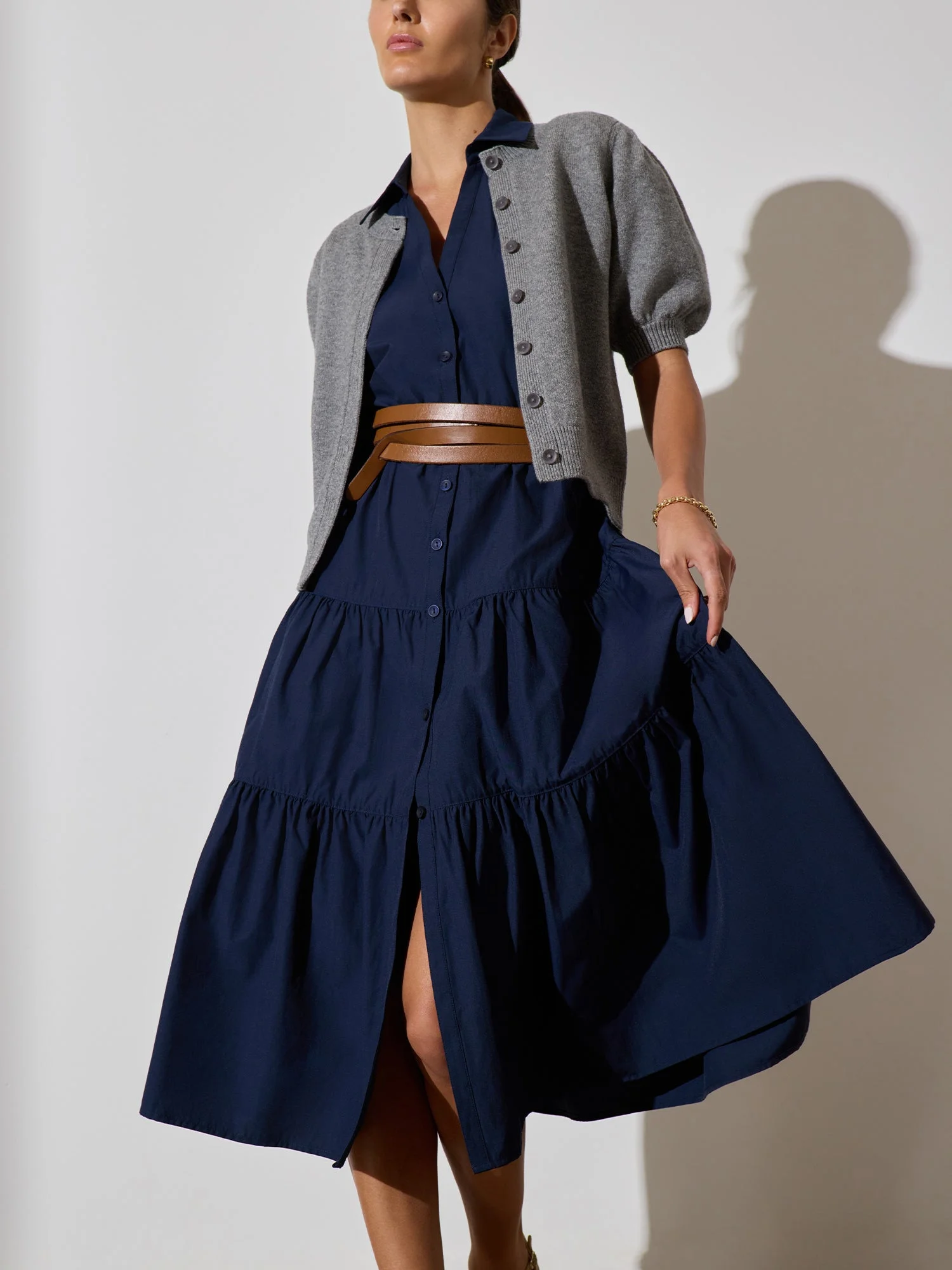 knee length dresses for ladies Brochu Walker main image 0