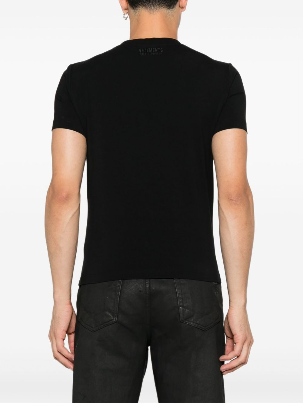 crew-neck short-sleeves T-shirt - 3