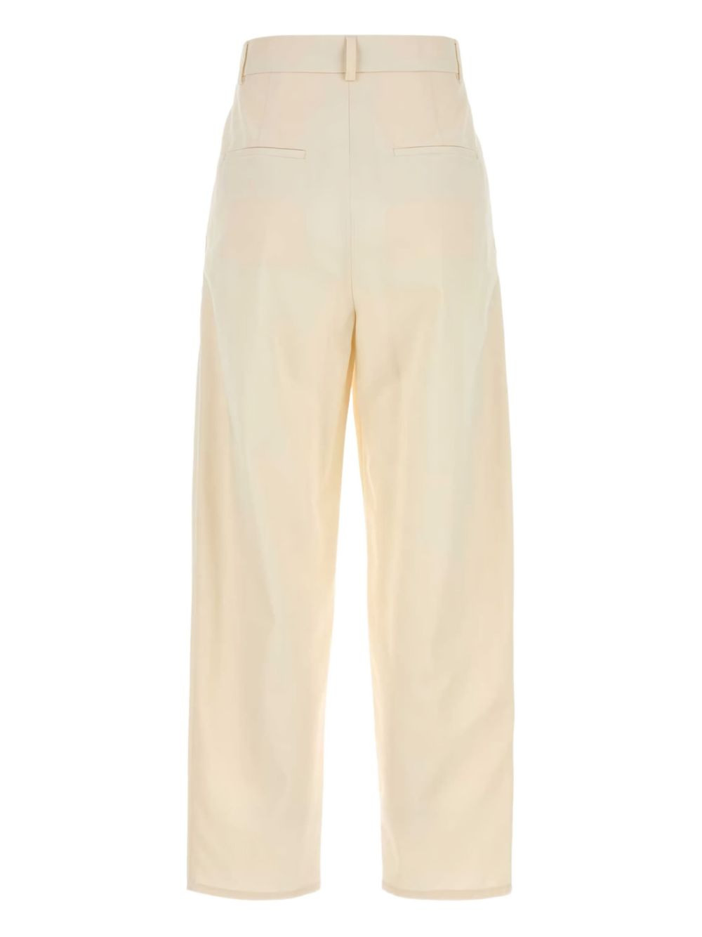 pleated pocket trousers - 2