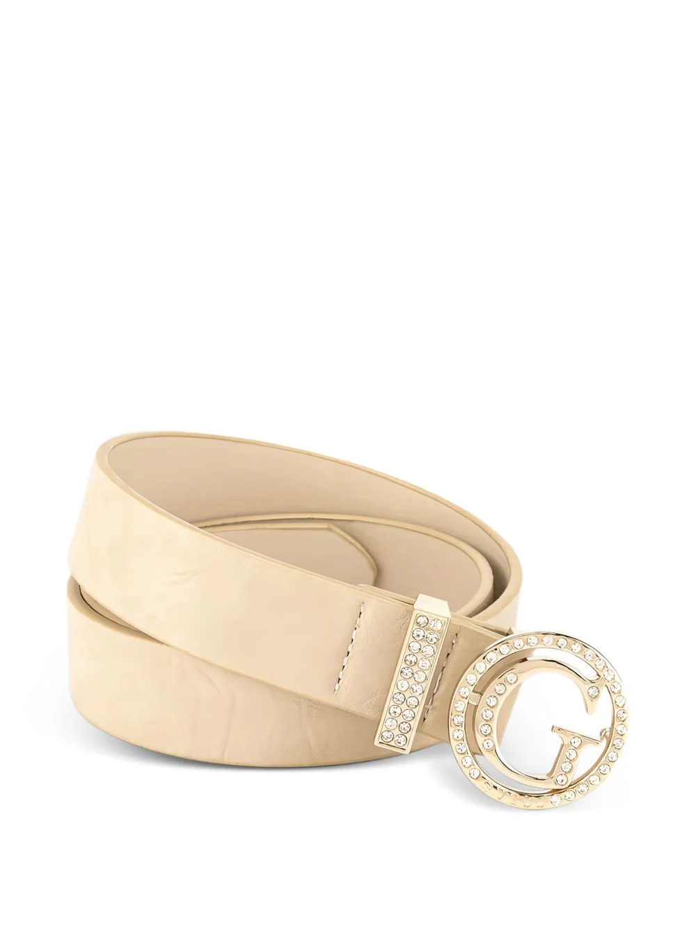 strass buckle belt - 1