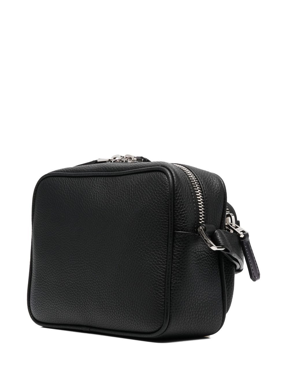 calf leather shoulder bag - 3
