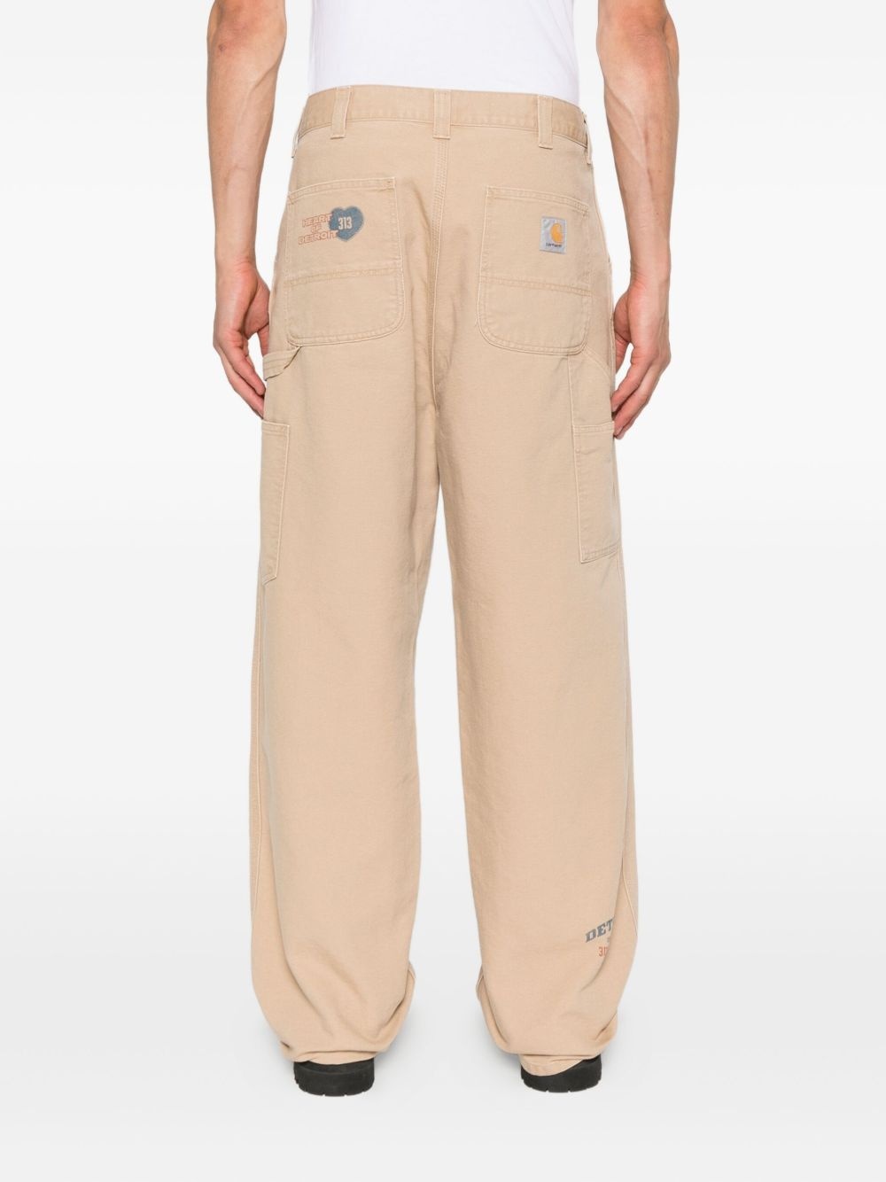 OG Single Knee Graphic Pant tool-pocket trousers - 4