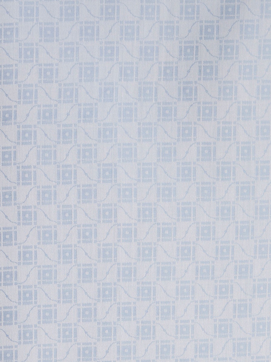 COTTON SHIRT WITH TIE PRINT - 6