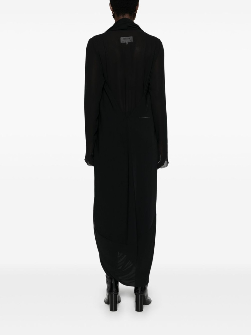 layered sheer maxi dress 4