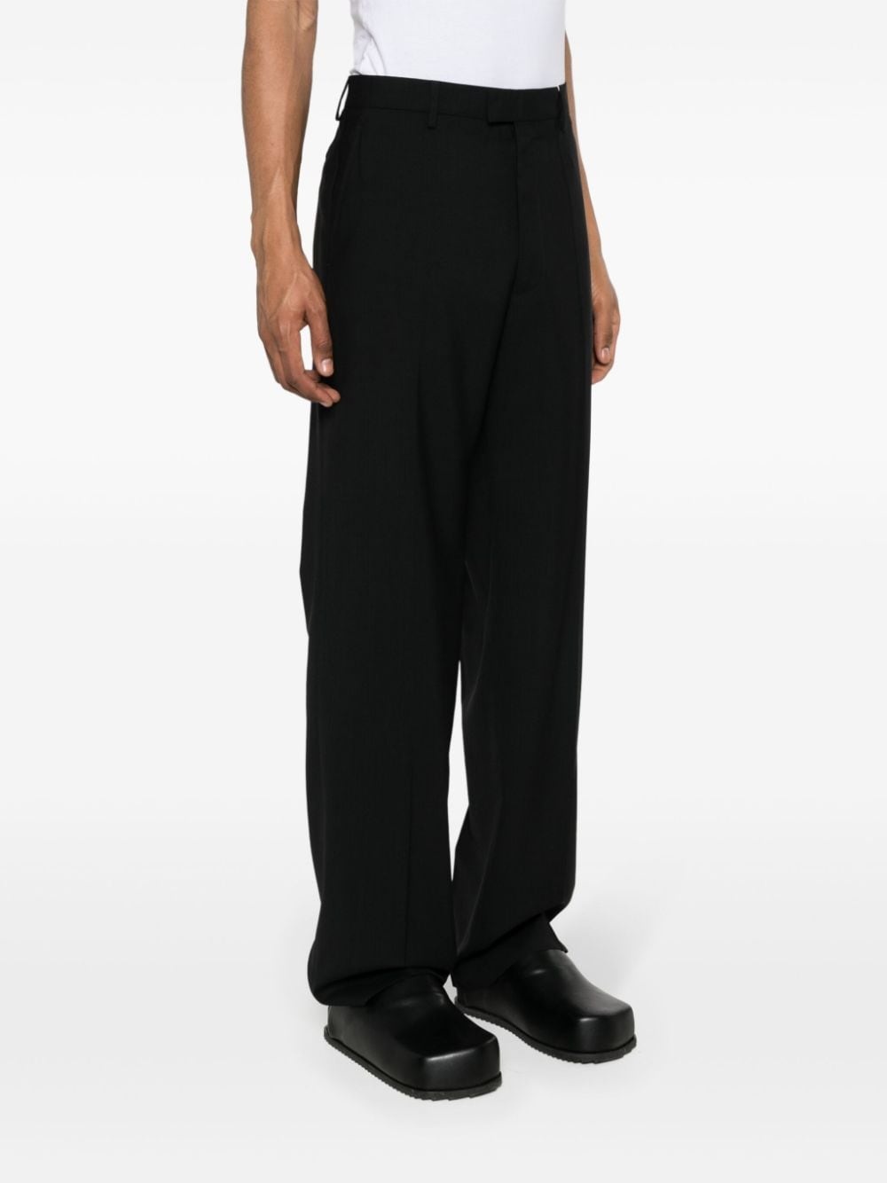 straight-leg trousers - 3