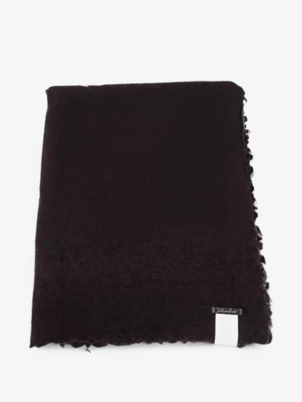 fringed textured scarf - 1