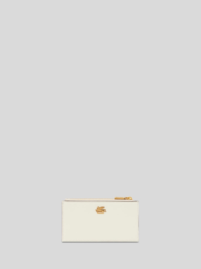 LEATHER CARD HOLDER WITH PEGASO 1