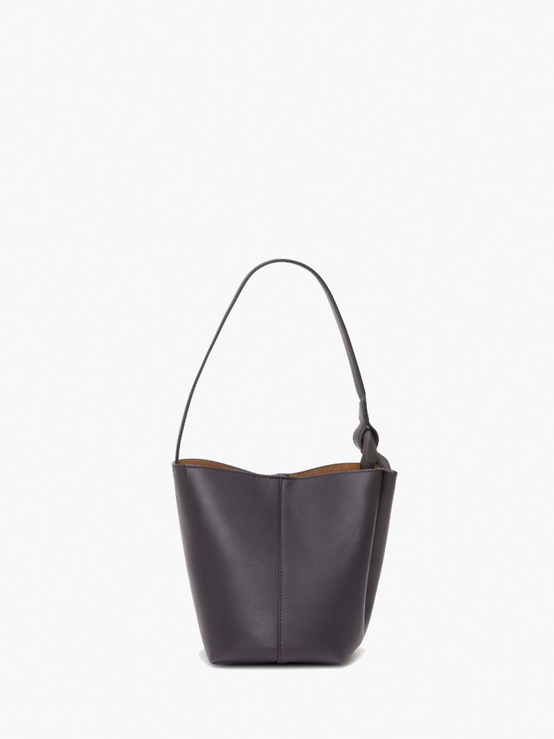 JWA CORNER BAG - LEATHER BUCKET BAG 4