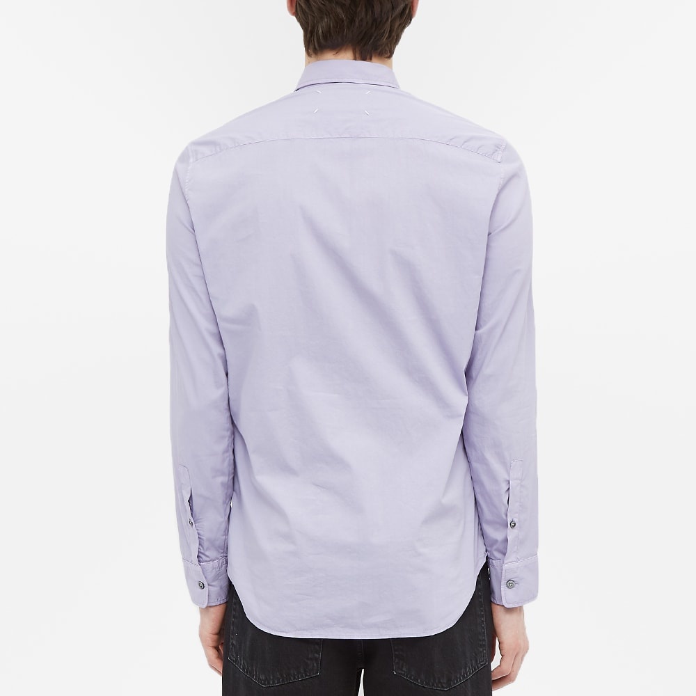 Maison Margiela 10 Ghost Button Poplin Shirt - 5