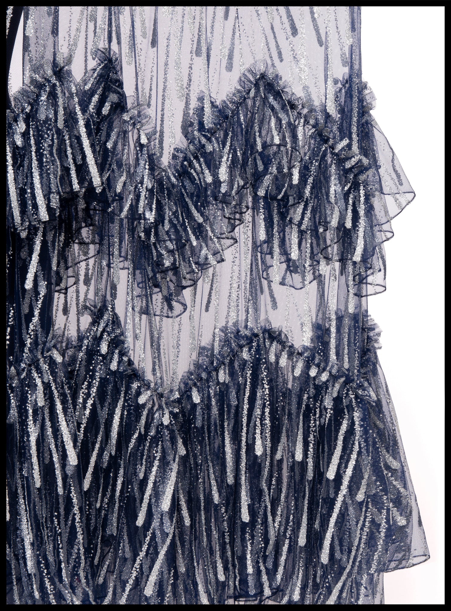 THE SILVER RAIN CAPE - 3
