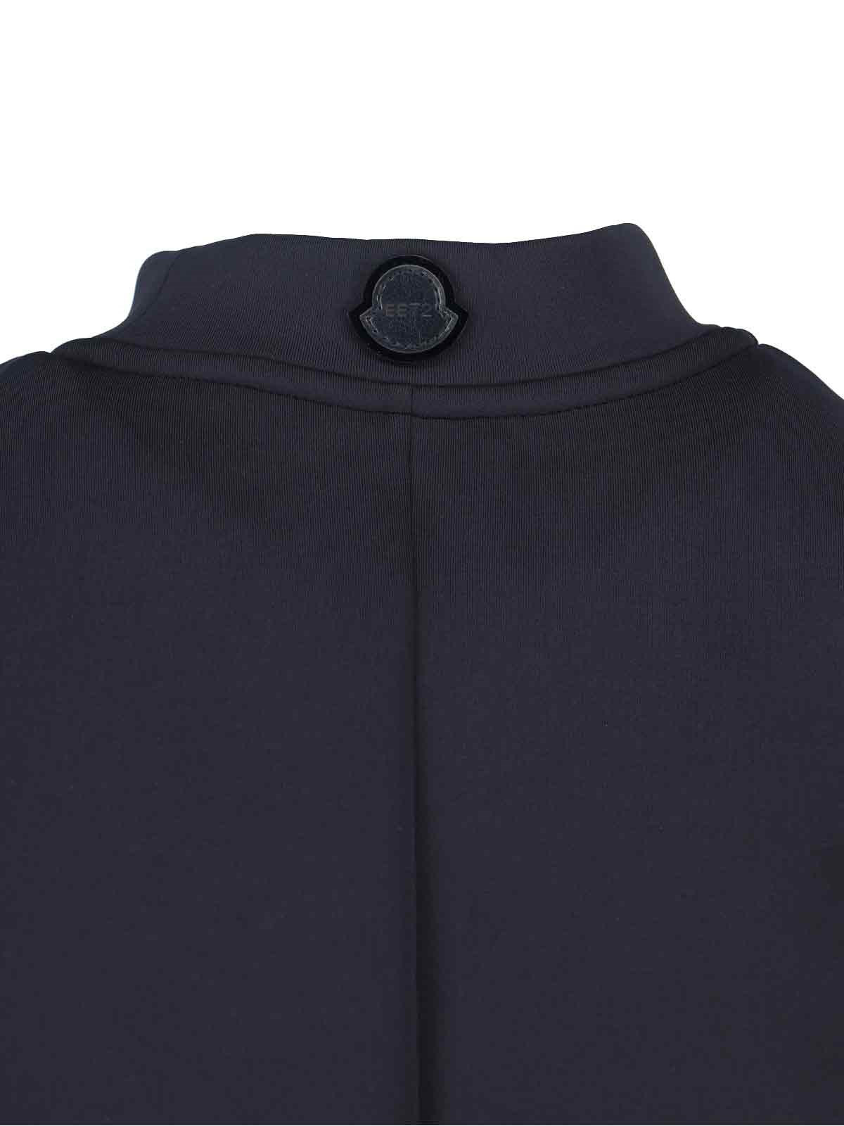 X EE72 BY EDWARD ENNINFUL NEOPRENE T-SHIRT - 3