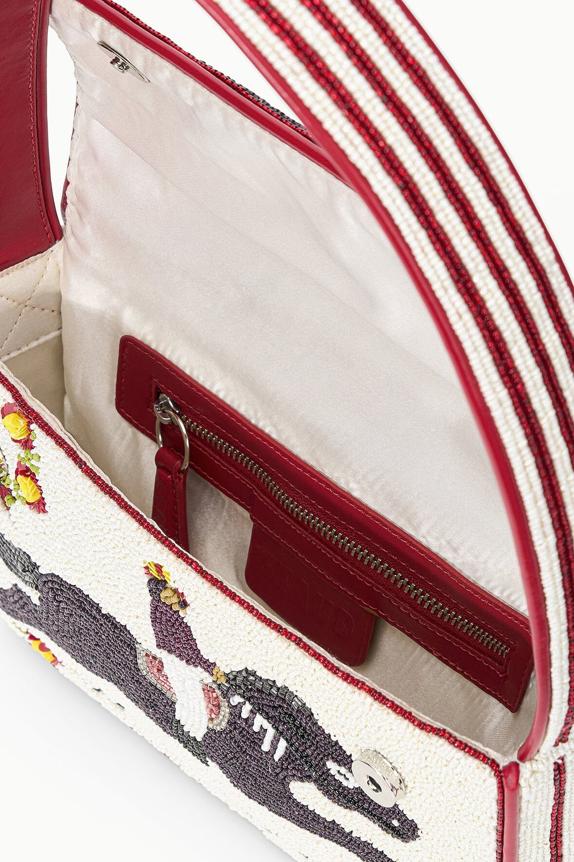 STAUD TOMMY BEADED BAG DERBY - 7