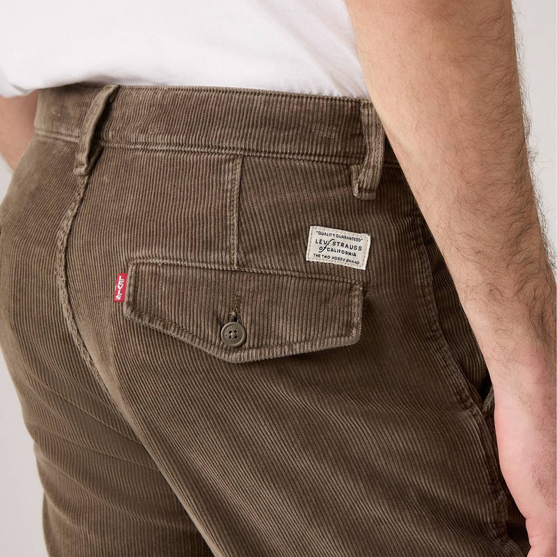 XX CHINO AUTHENTIC RELAXED CORDUROY MEN'S PANTS 3