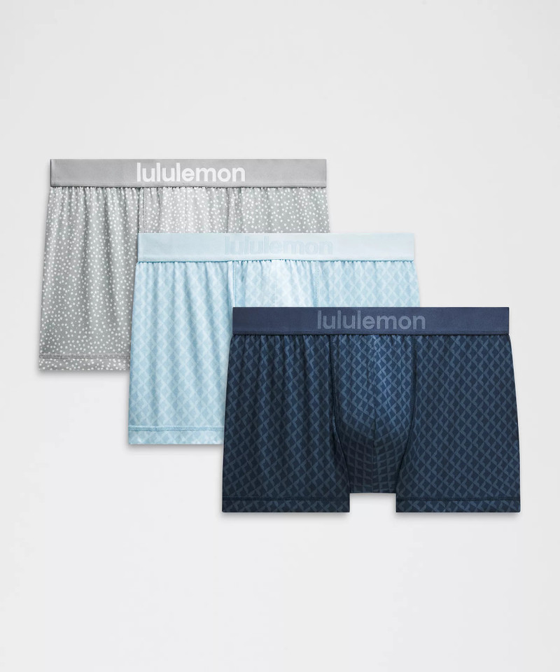 Always In Motion Boxer Brief 3" *3 Pack 1
